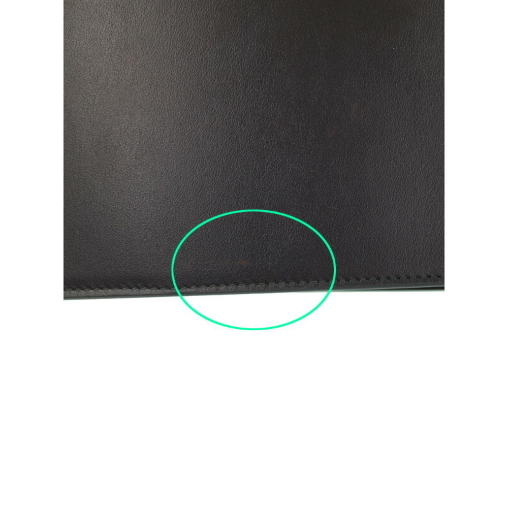 Prada Nylon Leather Shoulder Bag Crossover Flap Black - Picture 6 of 9